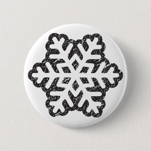 Macaron Rond 5 Cm Pin Flakey