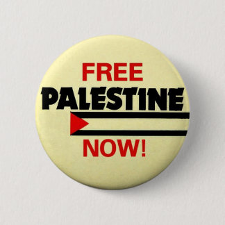 Macaron Rond 5 Cm Pin libre de la Palestine