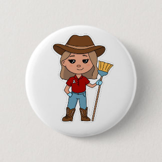 Macaron Rond 5 Cm Pin Maddog