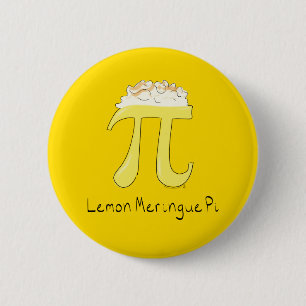 Macaron Rond 5 Cm Pin mignon de bouton de jour des maths pi de la