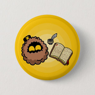 Macaron Rond 5 Cm Pin oriental de Catholicball