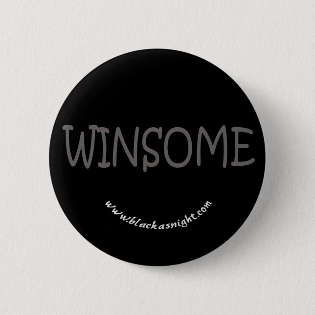 Macaron Rond 5 Cm Pin séduisant de bouton (Devant)