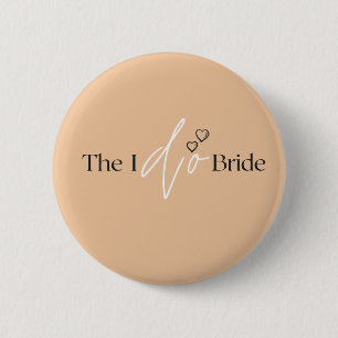 Macaron Rond 5 Cm Pin The I do Bride