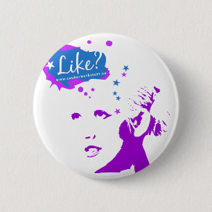 MACARON ROND 5 CM PIN UP