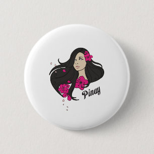 Macaron Rond 5 Cm Pinay