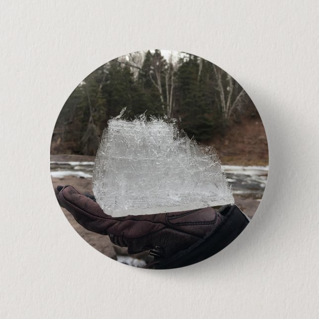 Macaron Rond 5 Cm Pince (Devant)