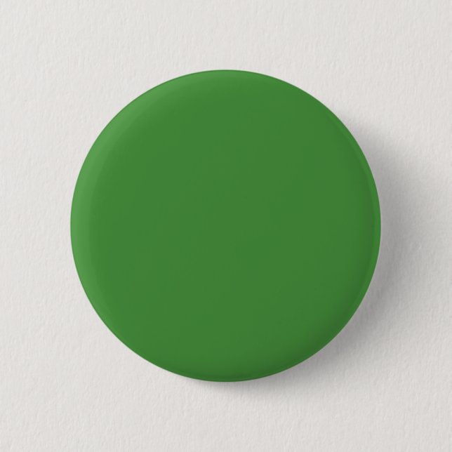 Macaron Rond 5 Cm Pinceau rond couleur verte (Devant)