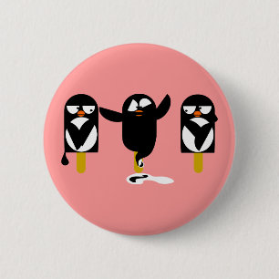 Macaron Rond 5 Cm pingu2