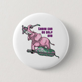 Macaron Rond 5 Cm Pinky Wins par TKO