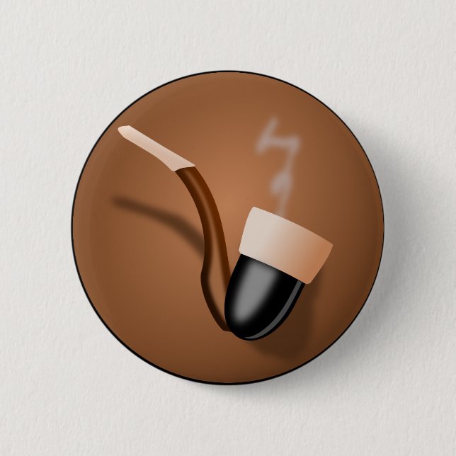 Macaron Rond 5 Cm Pipe (Devant)