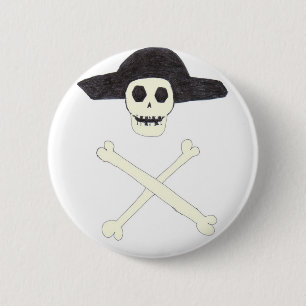 Macaron Rond 5 Cm pirate