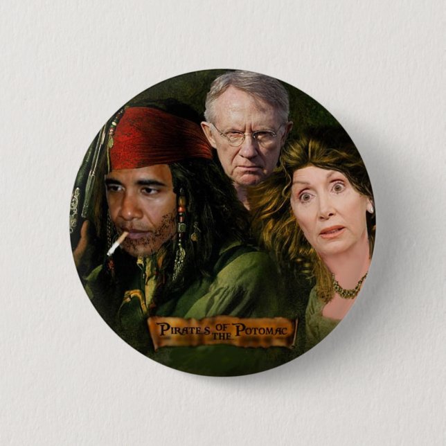 Macaron Rond 5 Cm Pirates_of_the_Potomac (Devant)