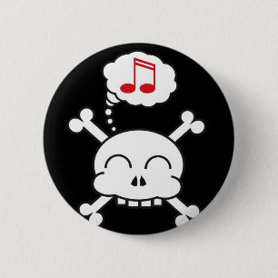 Macaron Rond 5 Cm pirates R heureux