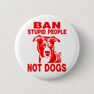 MACARON ROND 5 CM PITBULL