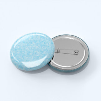 Macaron Rond 5 Cm Pixellisation Mosaïque Bleue