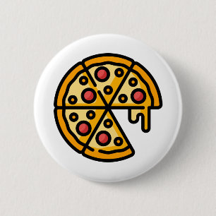 Macaron Rond 5 Cm Pizza