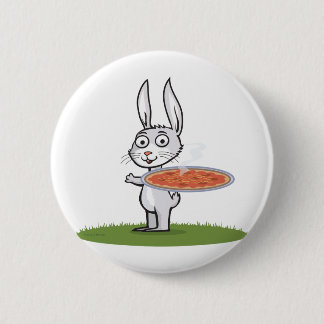 Macaron Rond 5 Cm Pizza de lapin