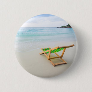 Macaron Rond 5 Cm Plage