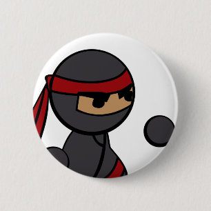 Macaron Rond 5 Cm Plan rapproché de Ninja