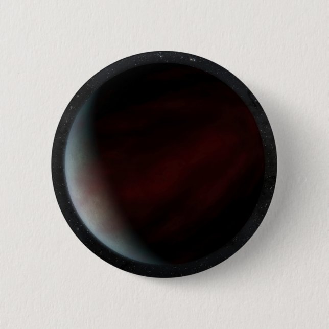 Macaron Rond 5 Cm Planètes Orbitant L'Étoile Solaire Epic 249731291 (Devant)