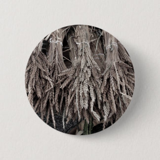 Macaron Rond 5 Cm Plantes séchés pour la décoration