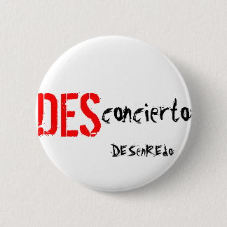 Macaron Rond 5 Cm plaque Désaccord Dénouement