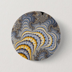 Macaron Rond 5 Cm Plaques fractales - fractales