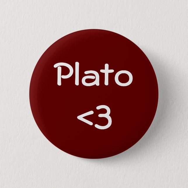 Macaron Rond 5 Cm Platon <3 (Devant)