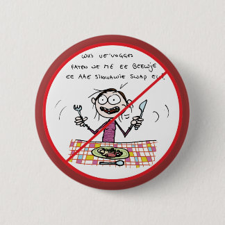 Macaron Rond 5 Cm Plein bouton de bouche