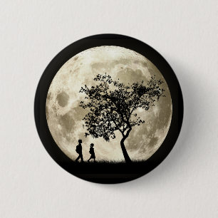 Macaron Rond 5 Cm Pleine lune