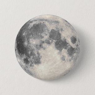 Macaron Rond 5 Cm Pleine lune
