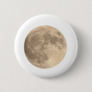Macaron Rond 5 Cm Pleine lune