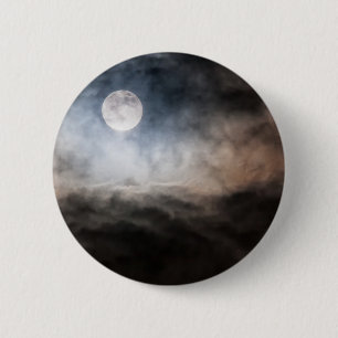 Macaron Rond 5 Cm Pleine lune