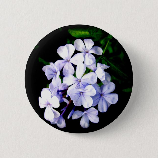Macaron Rond 5 Cm plumbago (Devant)