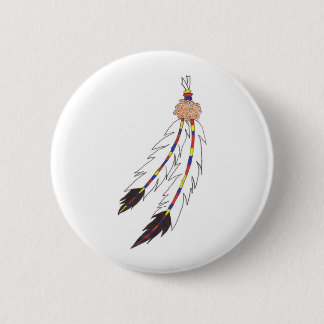 Macaron Rond 5 Cm Plumes
