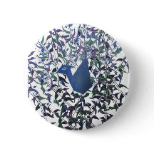 PLUMES DE BOUTON ÉTERNEL D'AMOUR