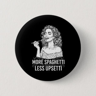 Macaron Rond 5 Cm Plus de Spaghetti Moins Tee Italien Femmes Manger