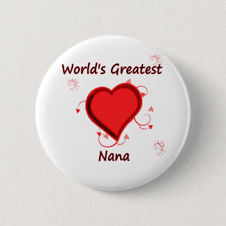 Macaron Rond 5 Cm Plus grande Nana du monde