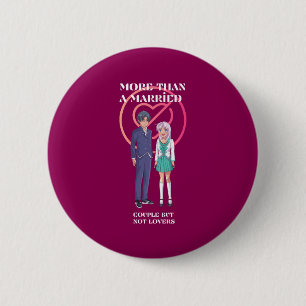 Macaron Rond 5 Cm Plus qu'un couple marié, mais pas amoureux