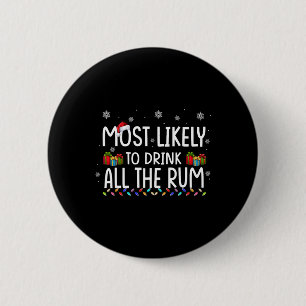 Macaron Rond 5 Cm Plus Susceptible De Boire Tout Le Rhum Amusement F