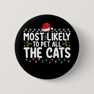 Macaron Rond 5 Cm Plus susceptible de caresser tous les chats Famill