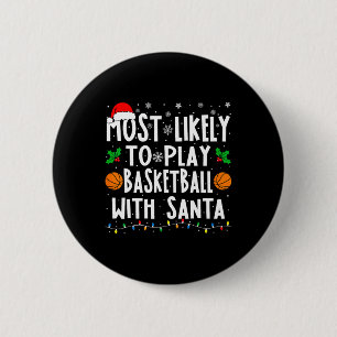 Macaron Rond 5 Cm Plus susceptible de jouer à Sketll avec Santa Fami