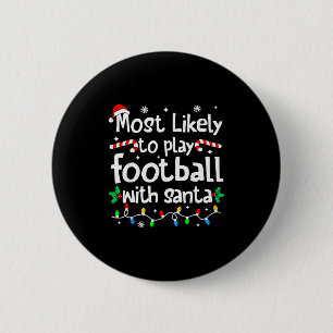 Macaron Rond 5 Cm Plus Susceptible De Jouer Au Football Avec Le Père