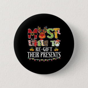 Macaron Rond 5 Cm Plus susceptible de re-cadeauter leurs cadeaux Fam