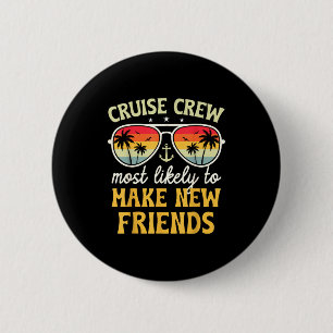 Macaron Rond 5 Cm Plus susceptible de se faire de nouveaux amis corr