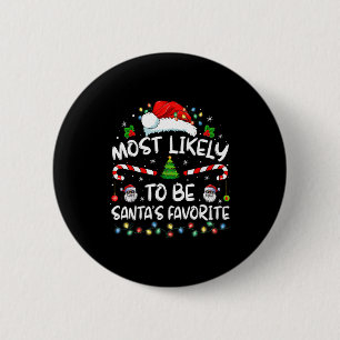 Macaron Rond 5 Cm Plus susceptible d'être le Noël drôle de famille p