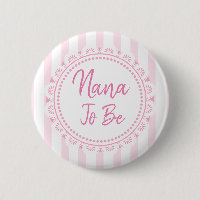 Plutôt Rose Nana Pour Être Lacey Baby shower