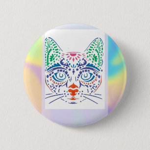 Macaron Rond 5 Cm Pochoirs en carré