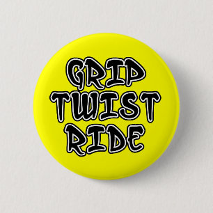 Macaron Rond 5 Cm Poignée Twist Ride Dirt Bike Motocross Bouton