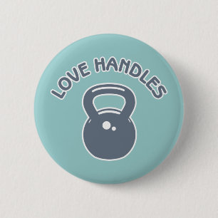 Macaron Rond 5 Cm Poignées d'amour